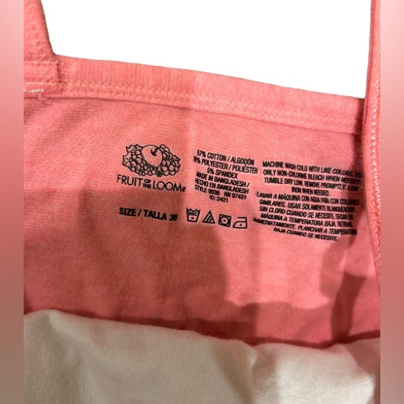 Fruit of the loom Small Training Bras - Picture 2 of 3